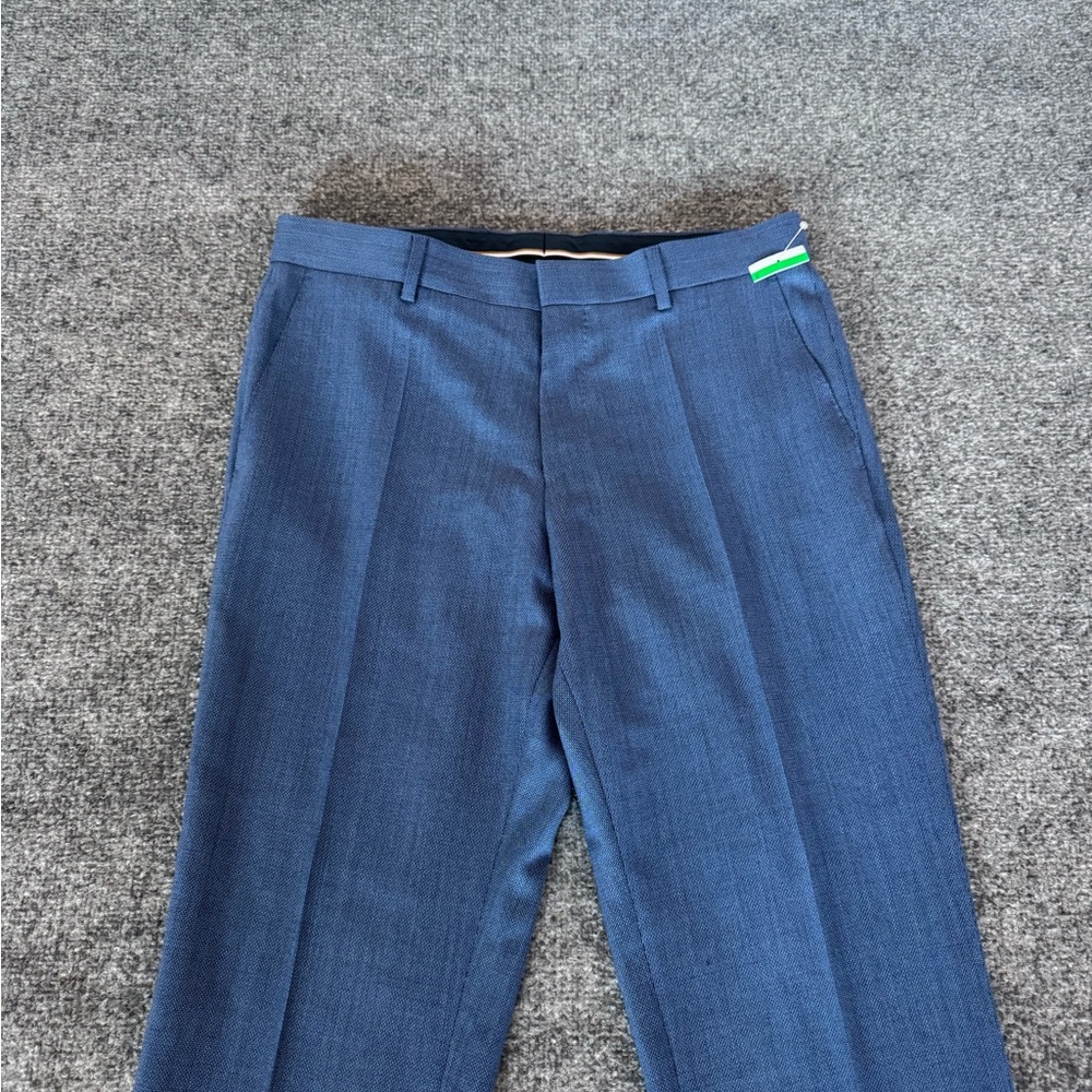 Boss Men's Blue Dress Pants - Picture 6 of 16